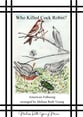 Who Killed Cock Robin? Two-Part choral sheet music cover